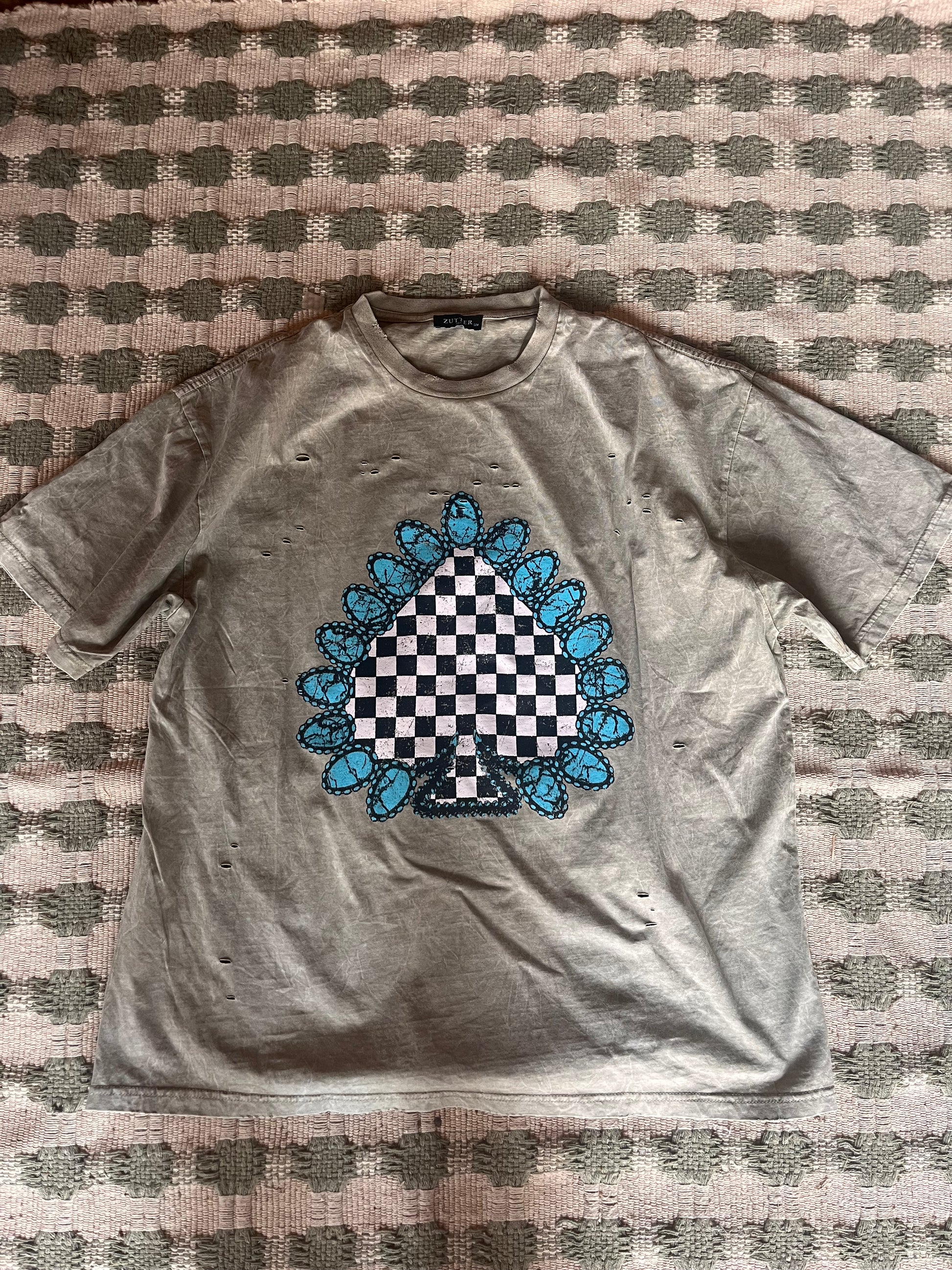 Checkered Spade T-shirt