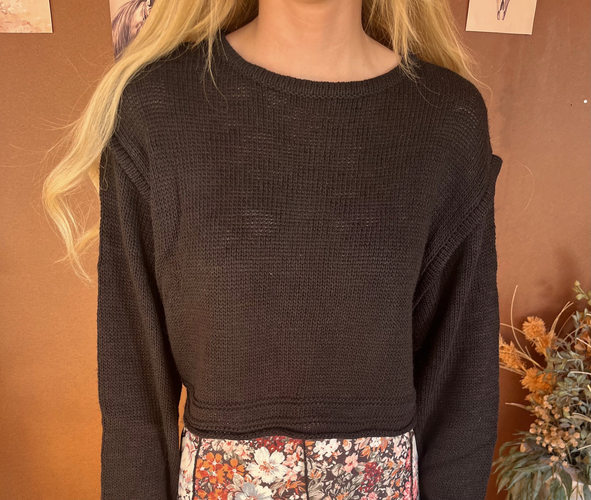 Loose Knit Top