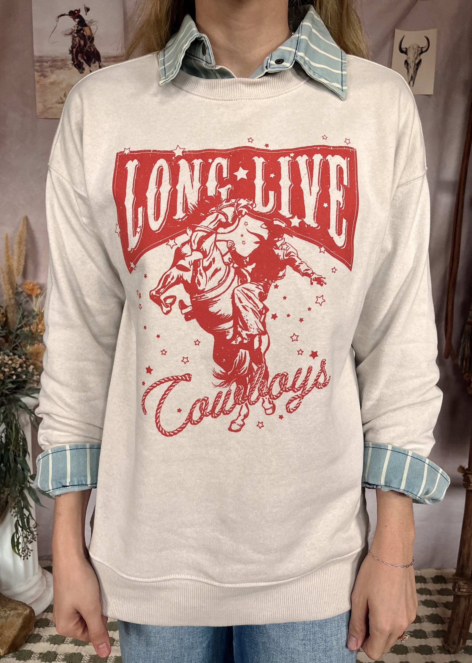 Long Live Cowboys Sweatshirt