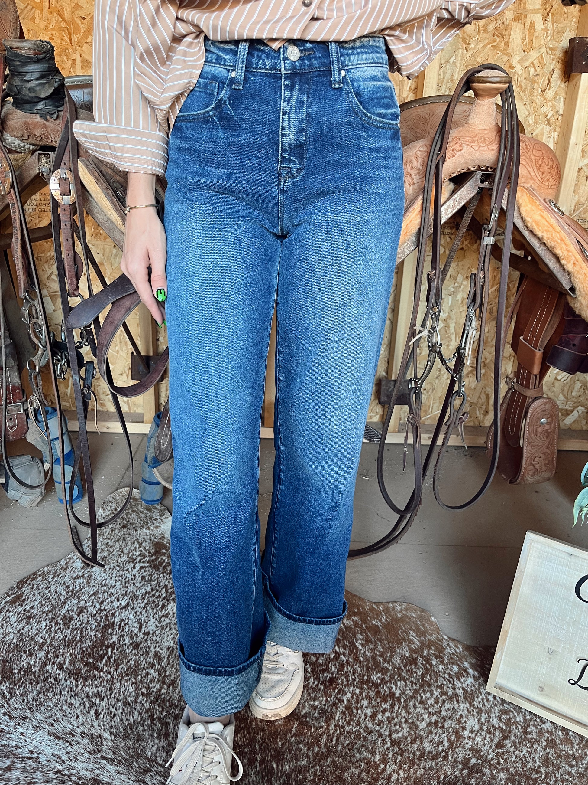 Jensen Wide Leg Jeans