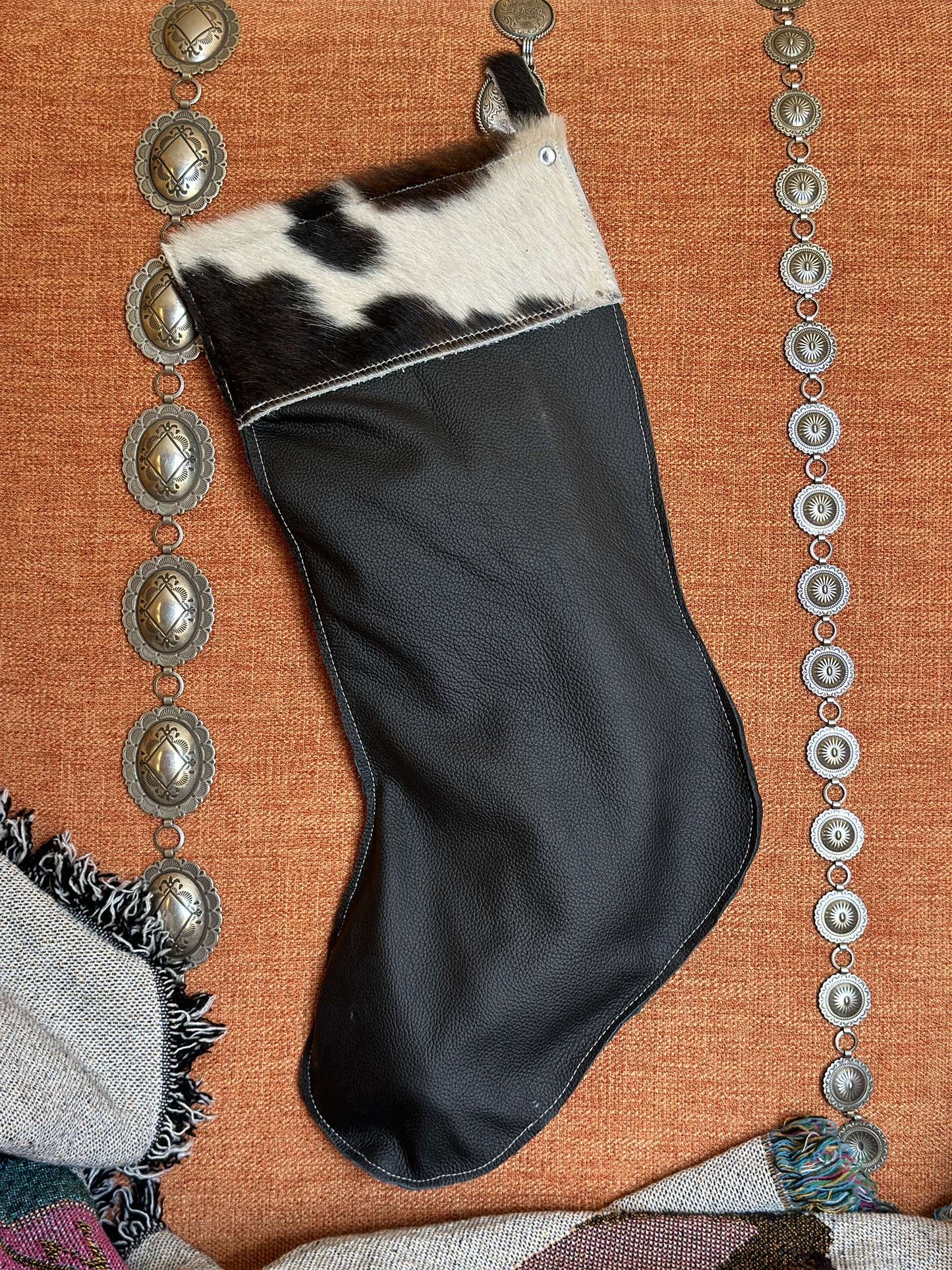 Cowhide Stocking Collection