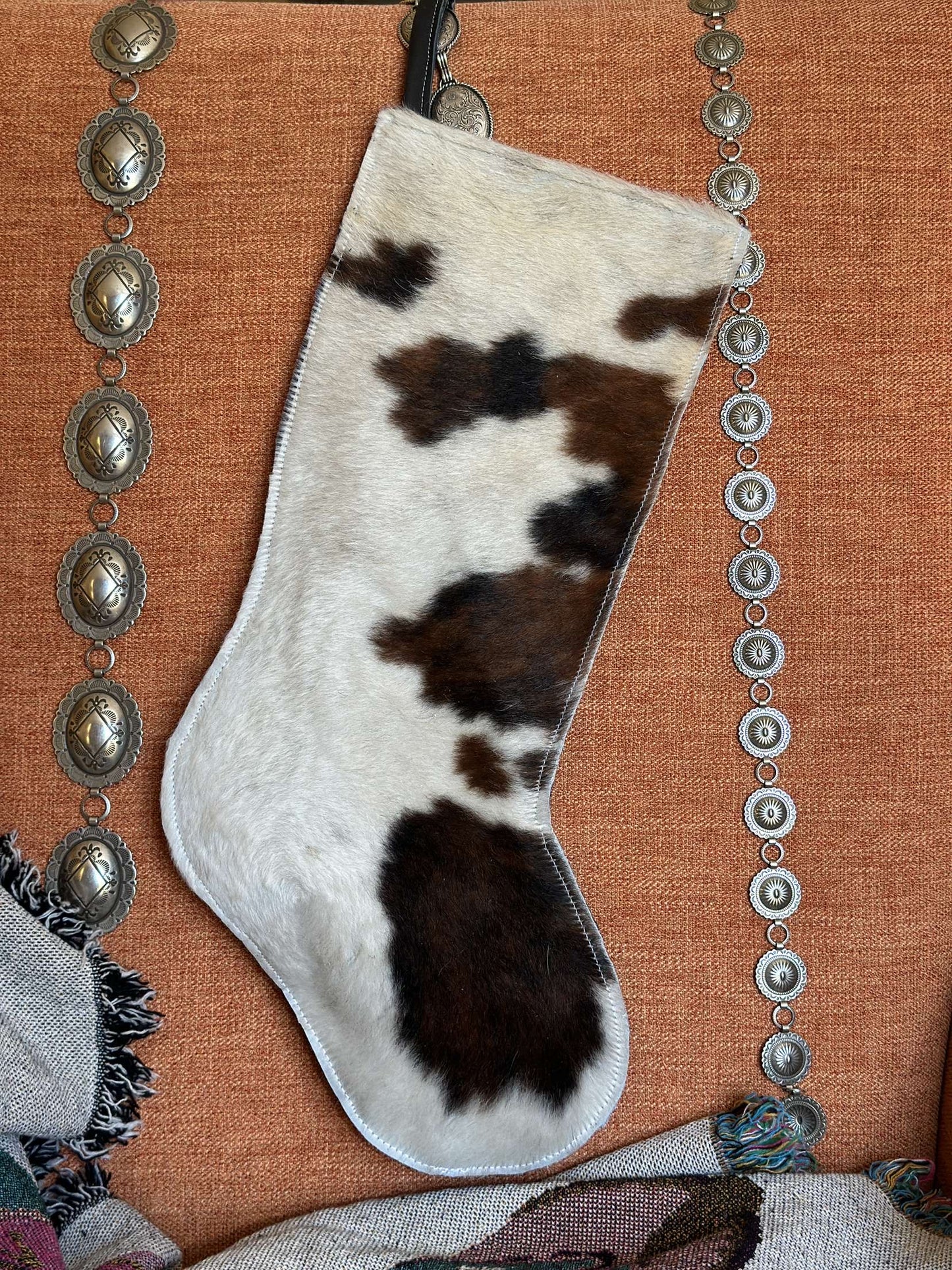 Cowhide Stocking Collection