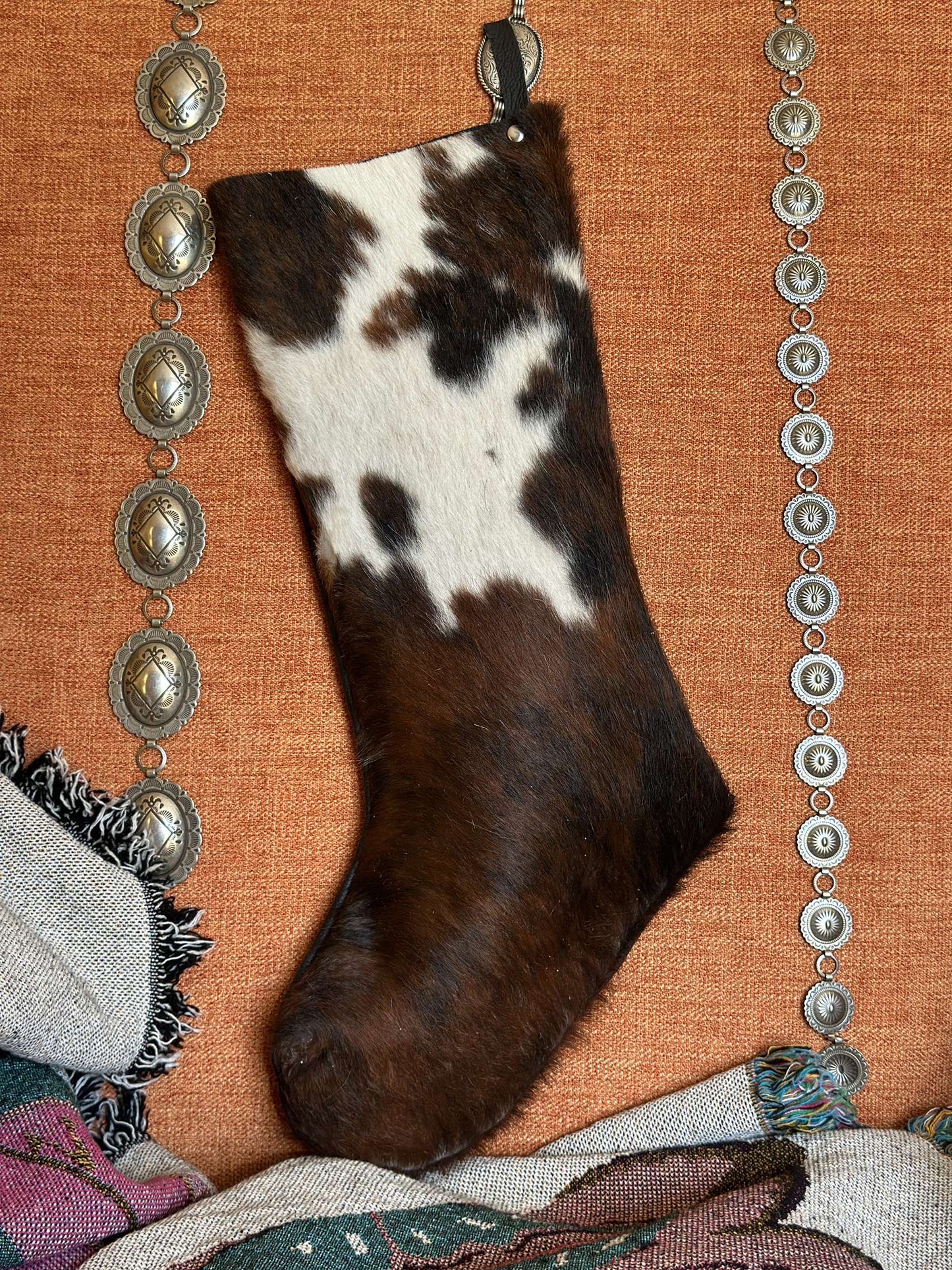 Cowhide Stocking Collection