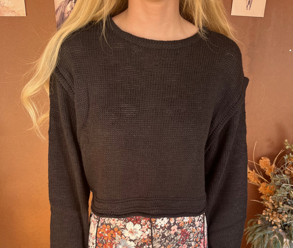 Loose Knit Top