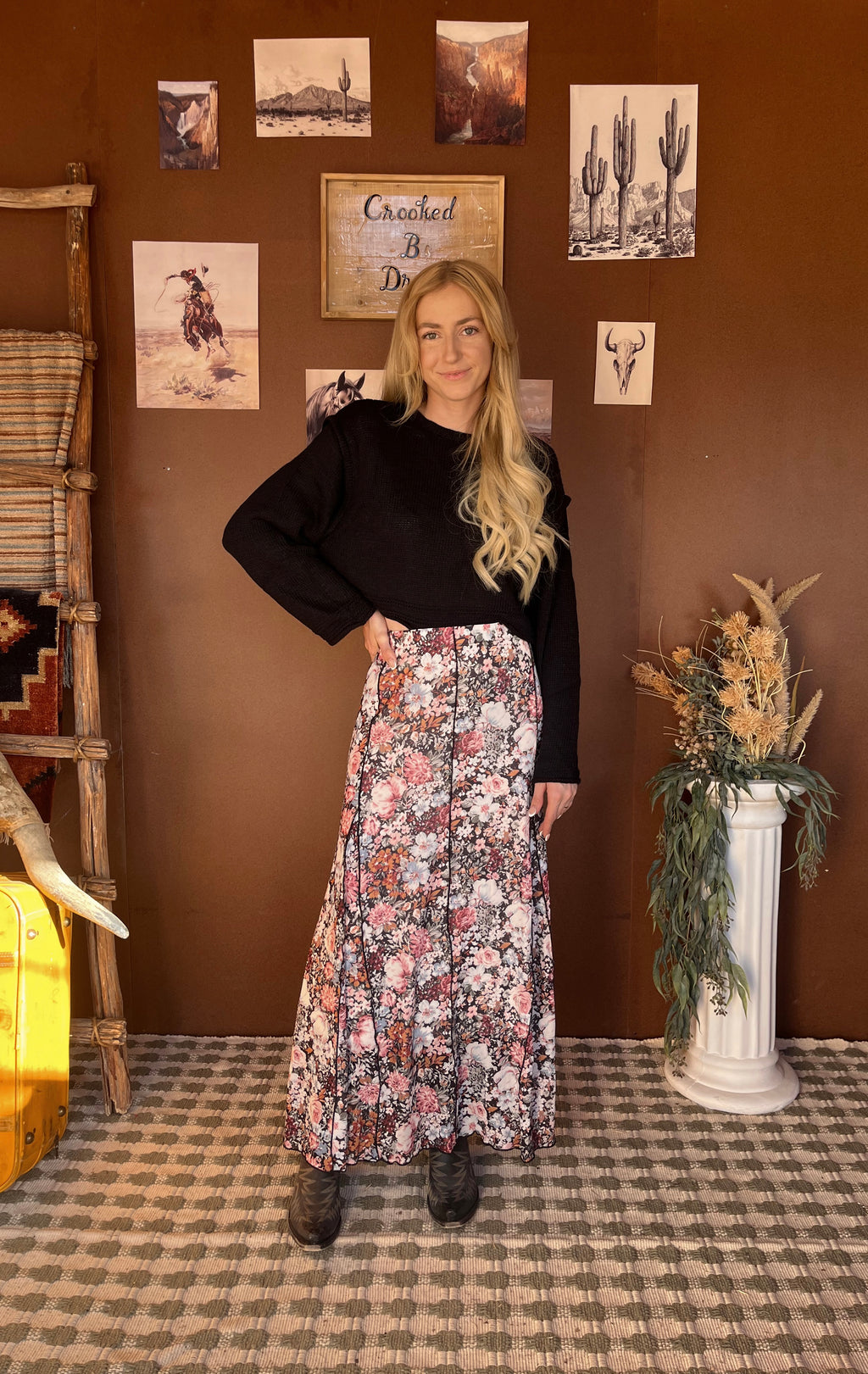 Loose Knit Top