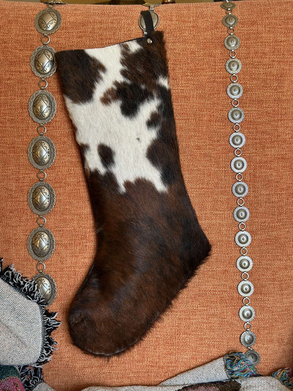 Cowhide Stocking Collection