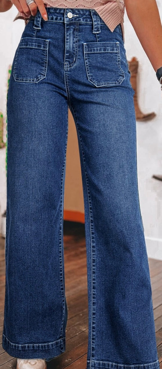 Stetson Wide Leg Jeans