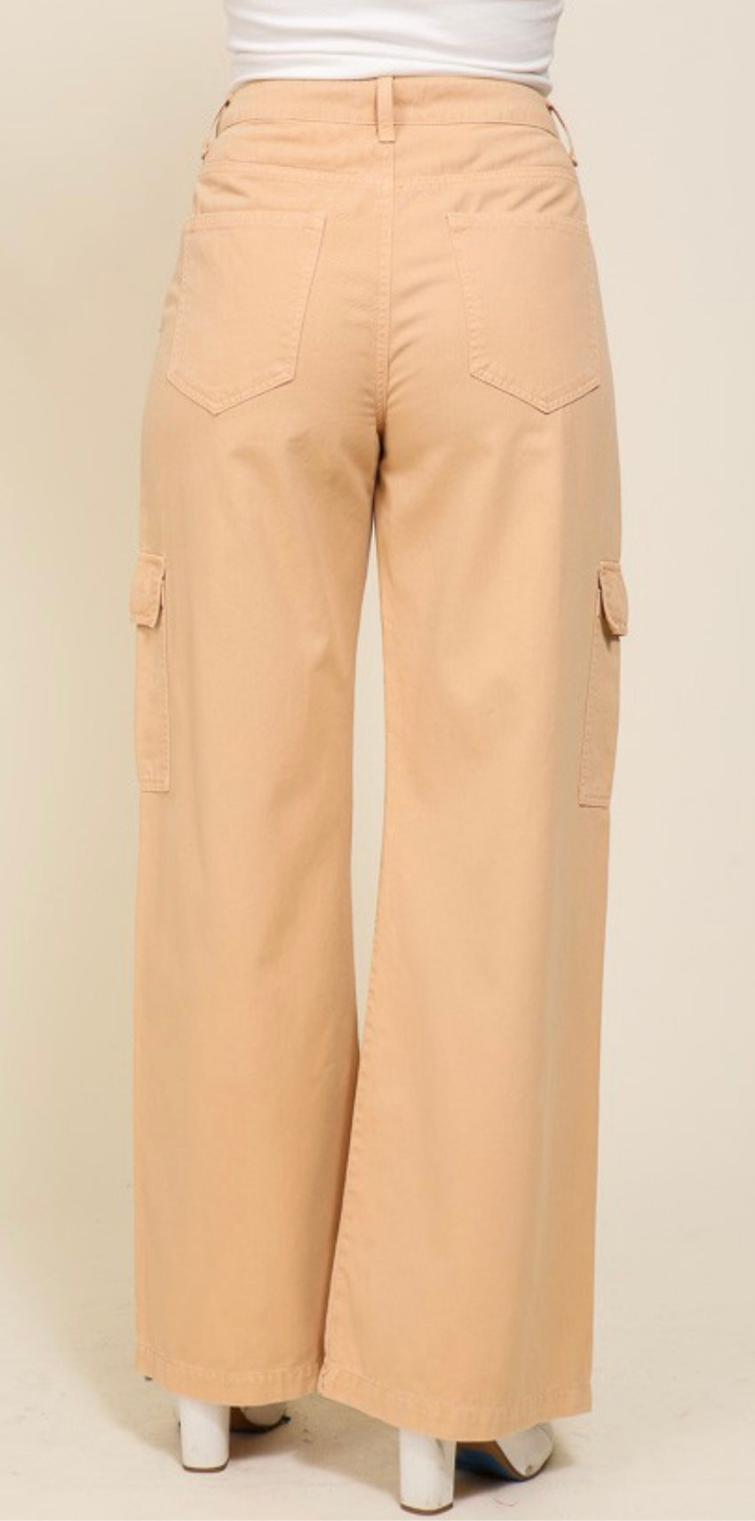 Taupe Cargo Pants