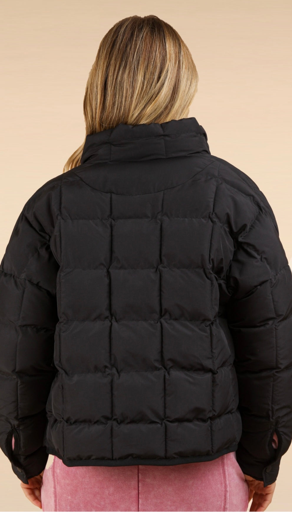 Black Puffer Jacket