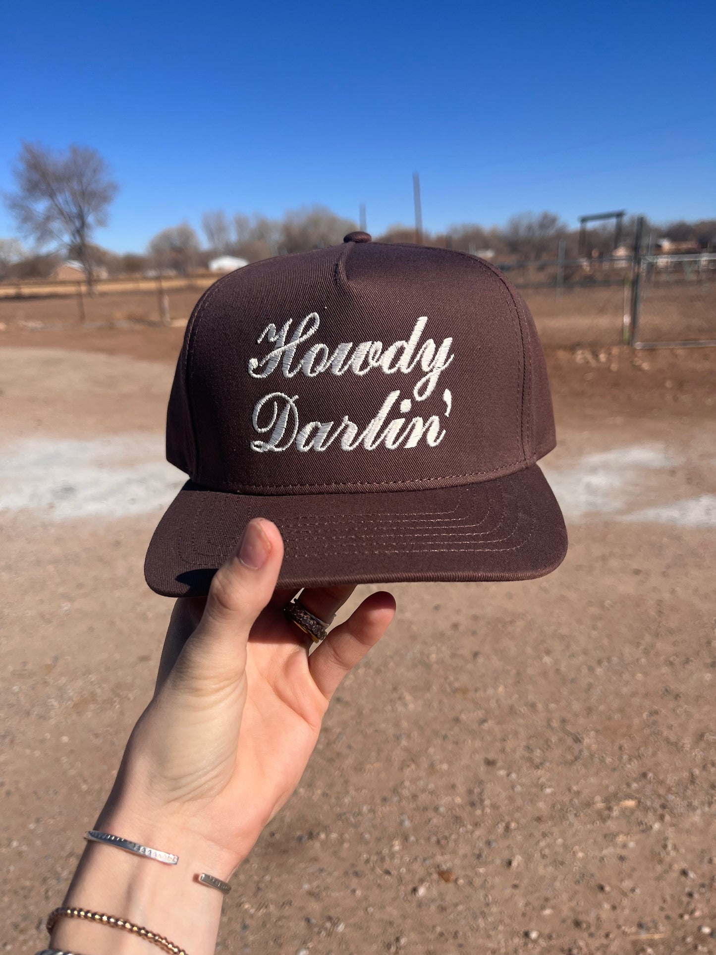 Howdy Darlin Baseball Cap