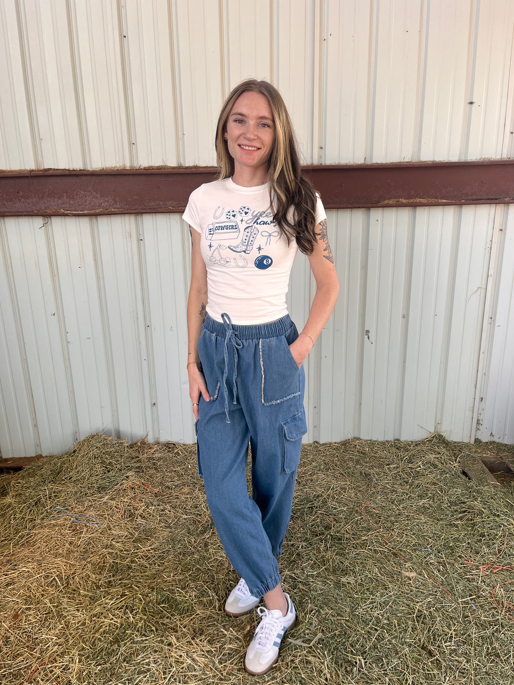 Cowgirl Tee