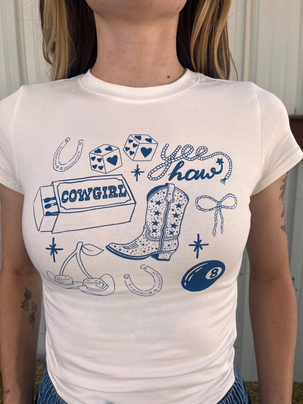 Cowgirl Tee