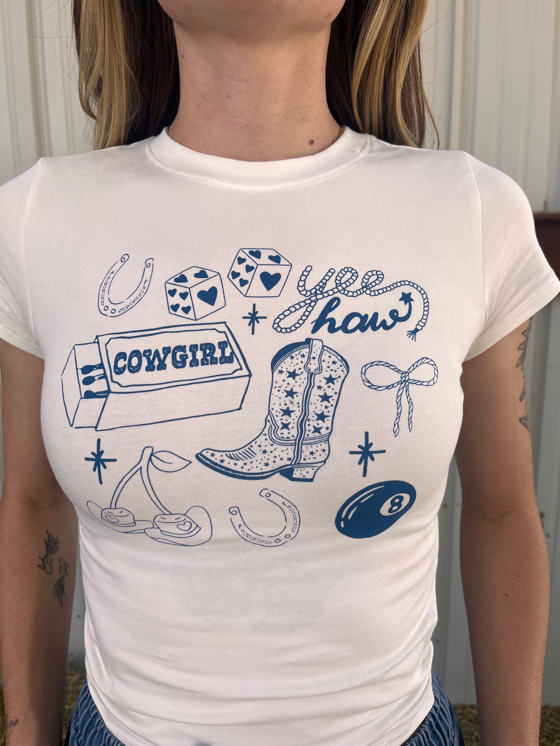 Cowgirl Tee
