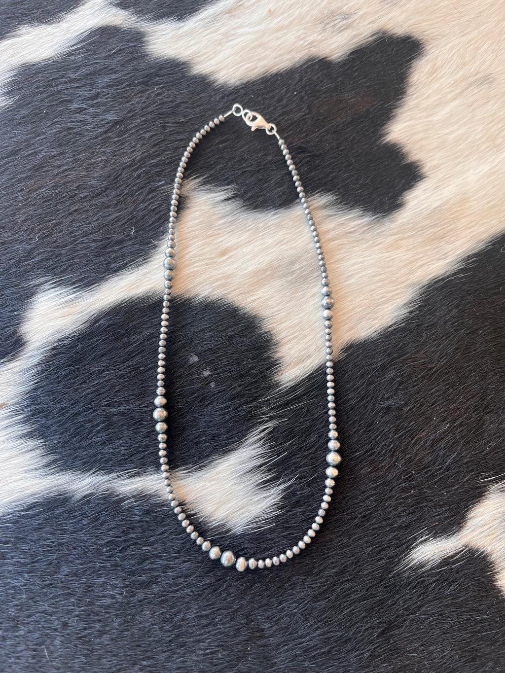 Multi Bead Navajo Necklace