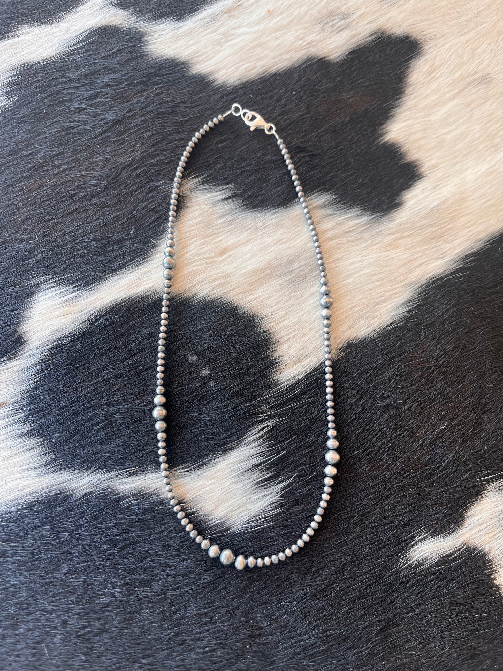 Multi Bead Navajo Necklace