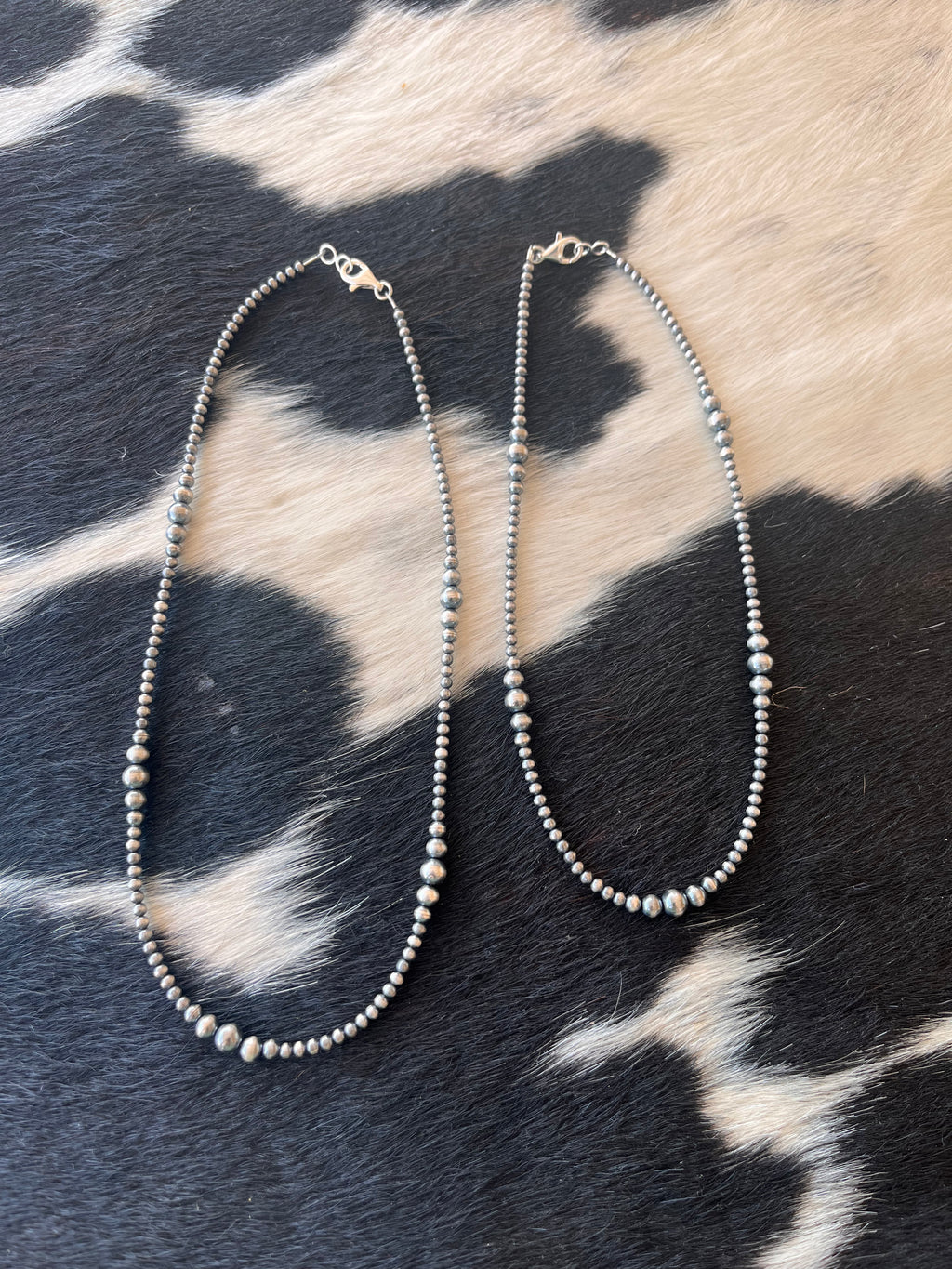 Multi Bead Navajo Necklace