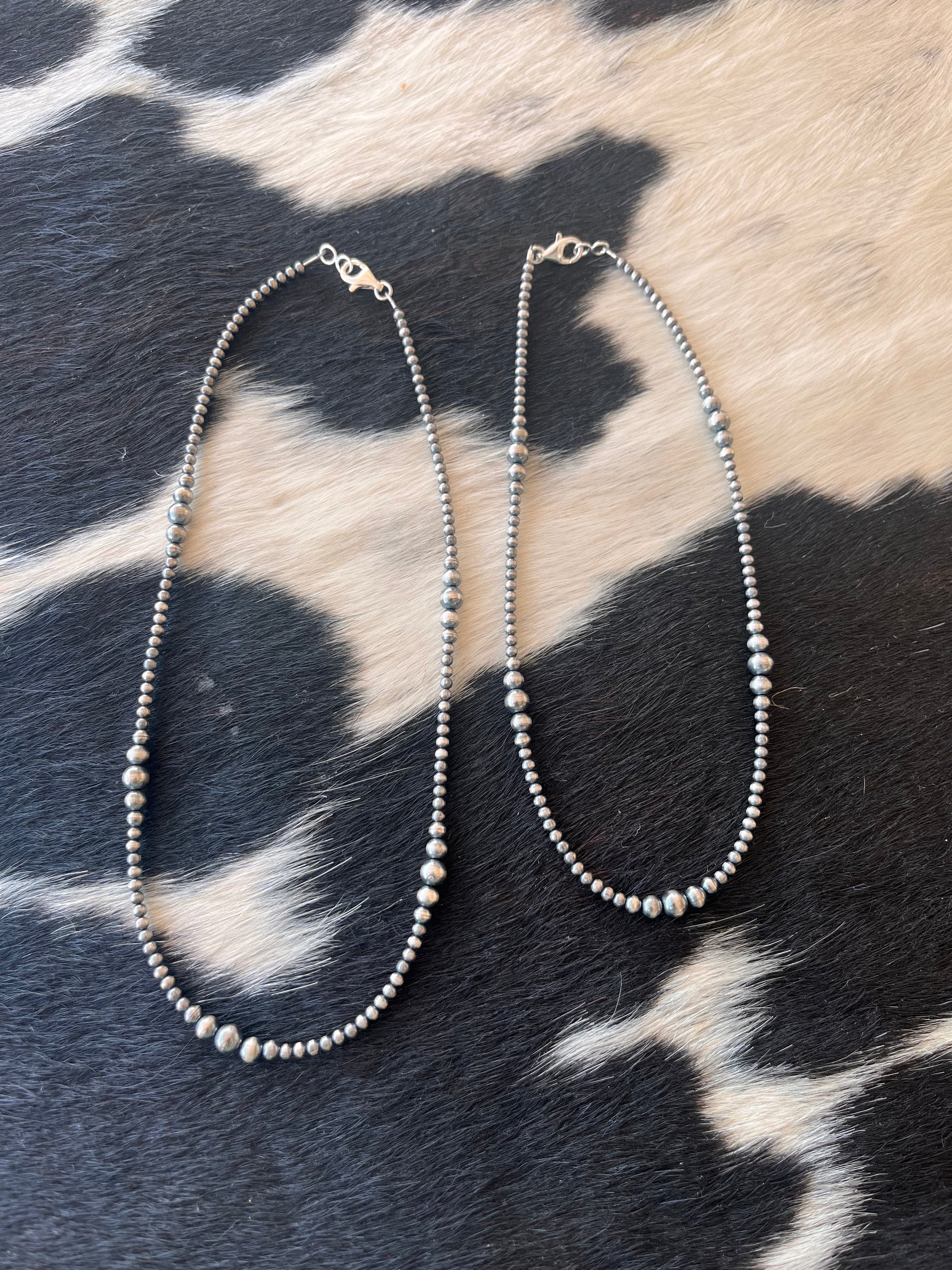 Multi Bead Navajo Necklace