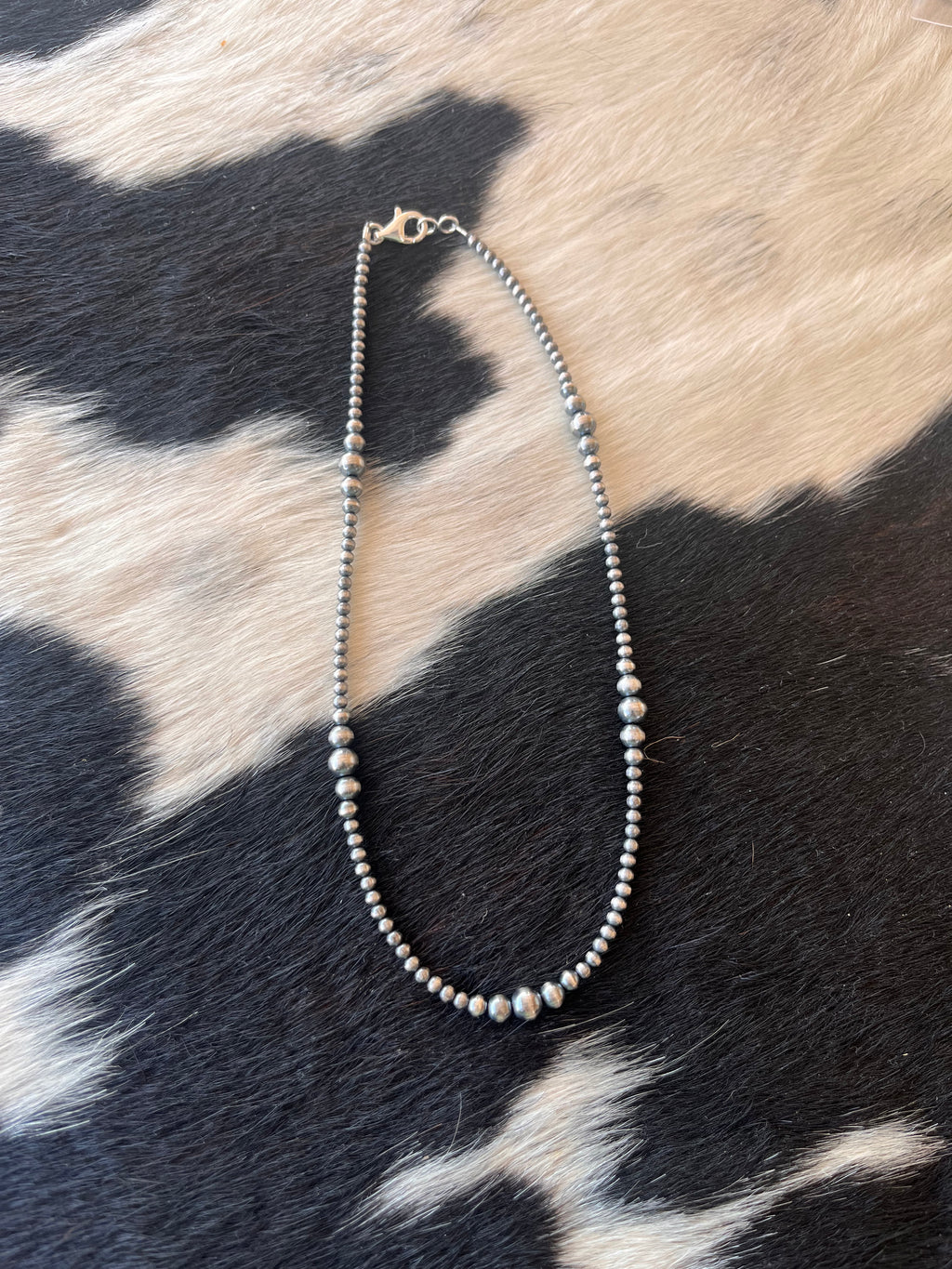Multi Bead Navajo Necklace