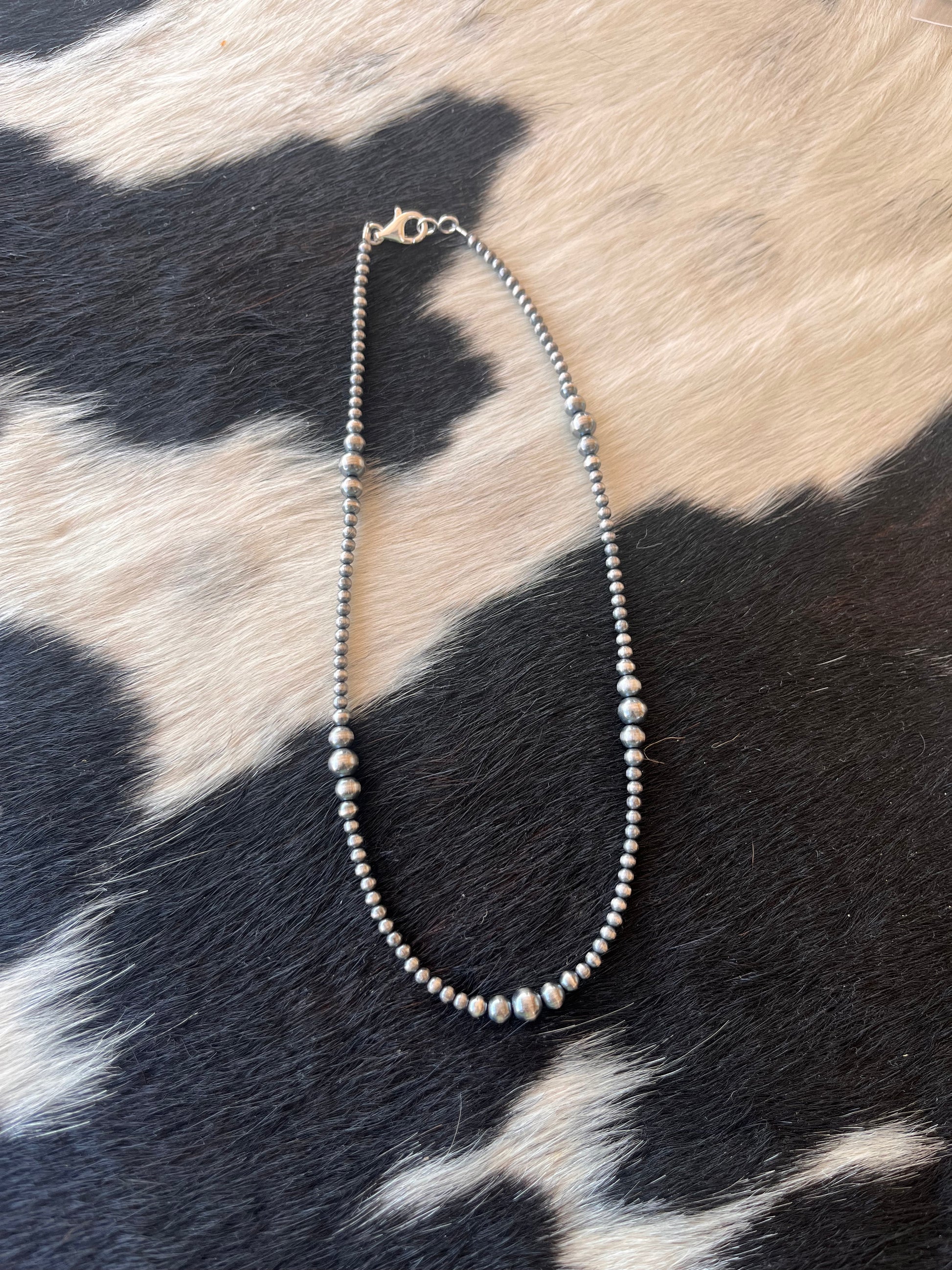 Multi Bead Navajo Necklace