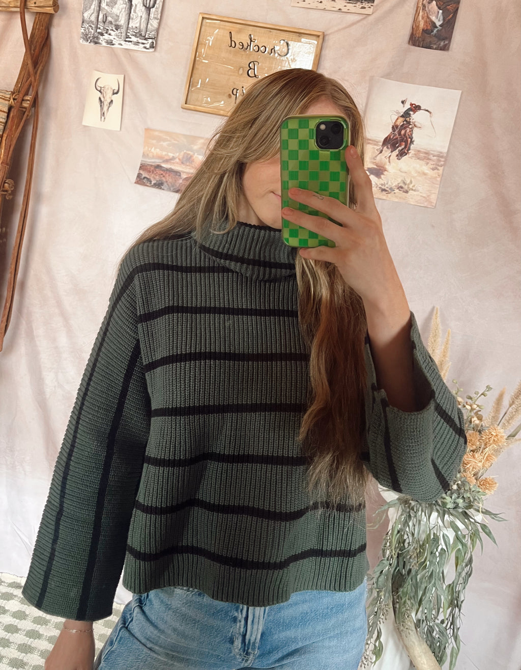 Mavie Turtleneck Sweater