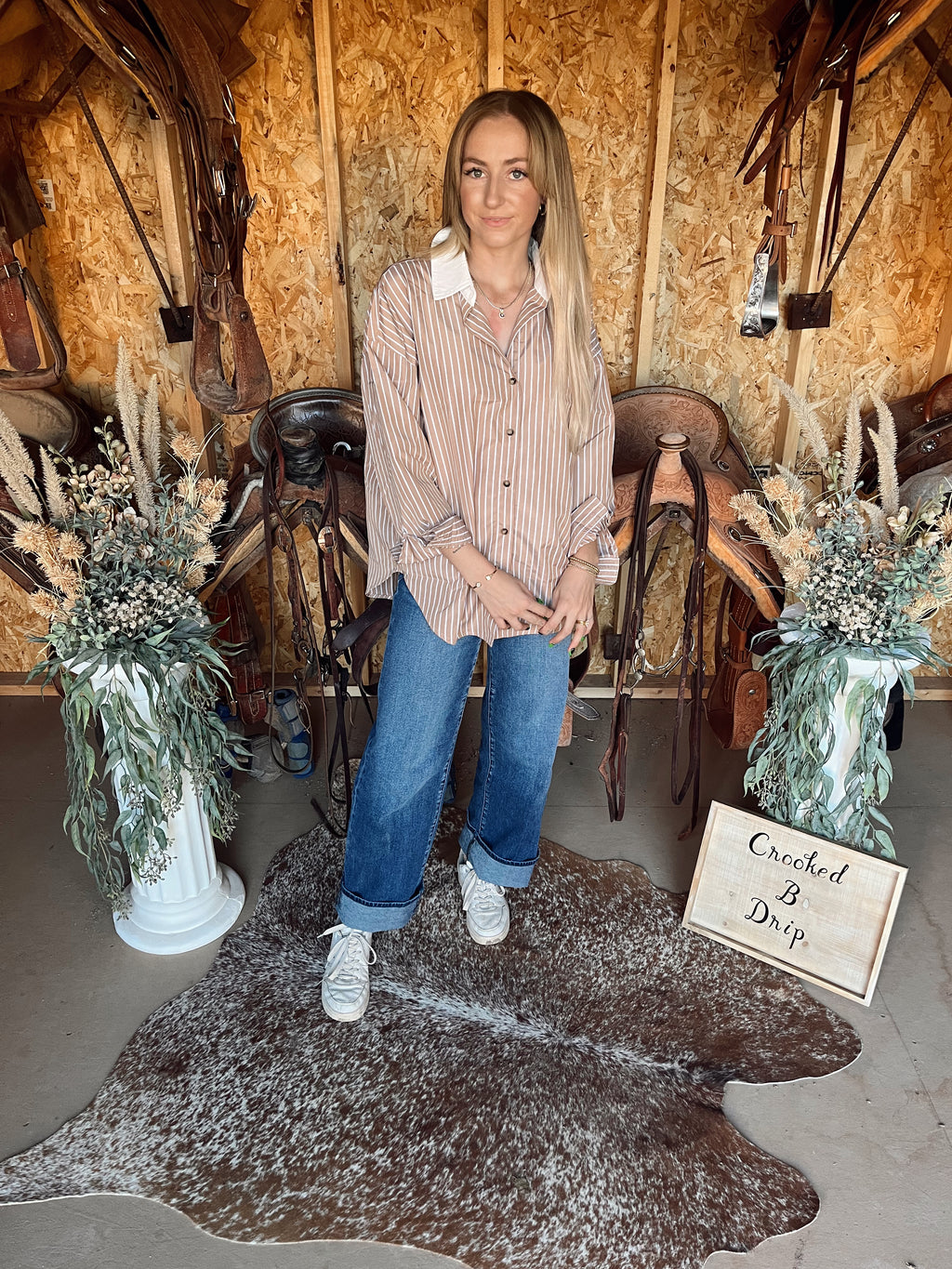 Jensen Wide Leg Jeans